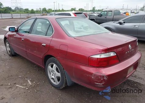 2003 Acura Tl 3.2 из США, поврежденный, VIN 19UUA56613A091092